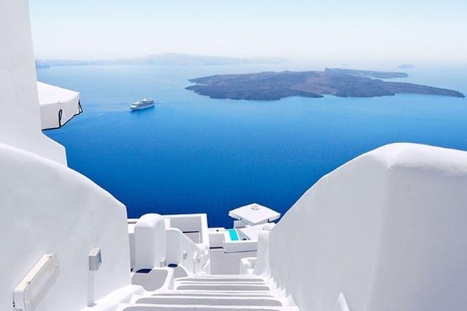 SANTORINI 1 day Guided Excursion with HIGHSPEED from CRETE - Leaving Crete before sunrise