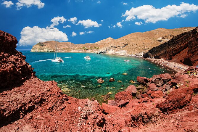 Santorini Full-Day Tour from Heraklion Crete - Profitis Ilias shows you Santorini from above