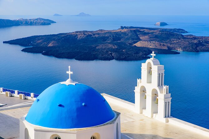 Santorini Full-Day Tour from Heraklion Crete - A driver-led tour can be enough for this route