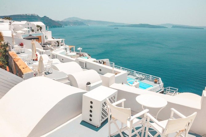 Santorini Island: Guided Tour from Heraklion Crete - Oia in 1.5 hours