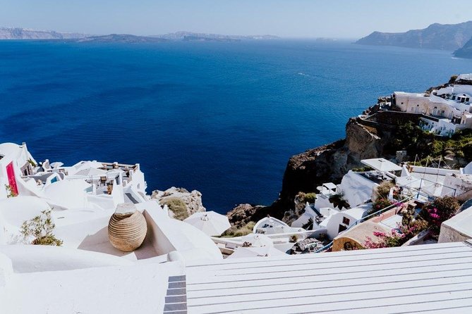 Santorini Island: Guided Tour from Heraklion Crete - Fira in 2.5 hours