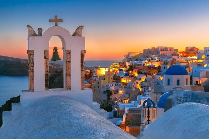 Santorini Island: Guided Tour from Heraklion Crete - Hotel pickup from the Heraklion area