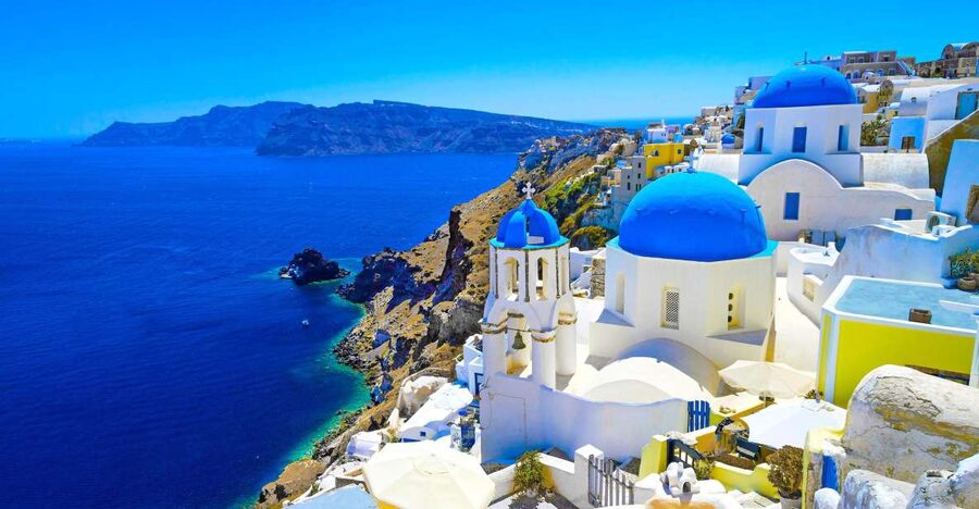Santorini Island: Guided Tour from the port Rethymno Crete - A very long day between Crete and Santorini