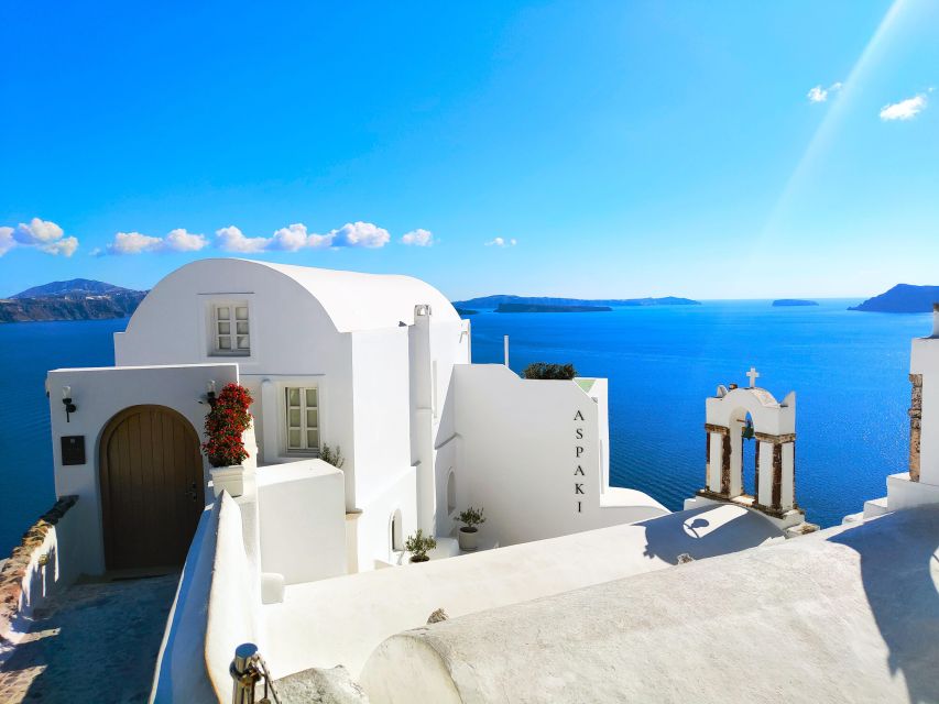 Santorini Island: Guided Tour from the port Rethymno Crete - The SeaJets crossing to Santorini