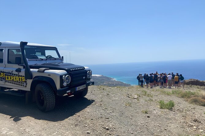 Sarakina Gorge hiking & swim Adventure - Jeep Safari South Crete - Why the full-day route works