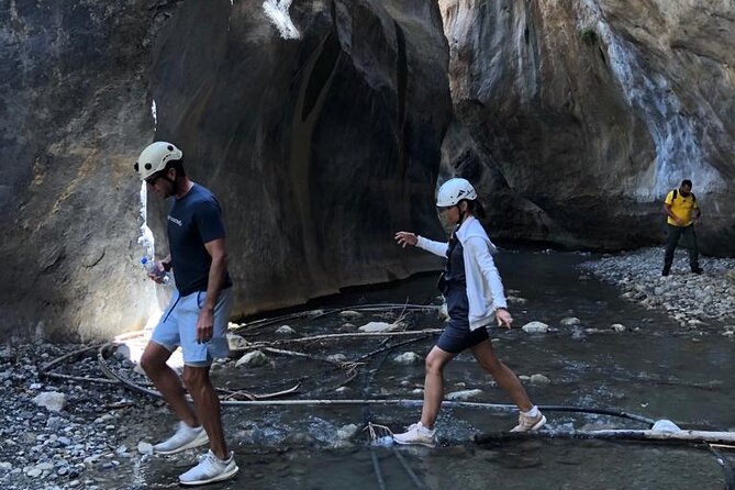 Sarakina Gorge hiking & swim Adventure - Jeep Safari South Crete - Sarakina Gorge: the day’s main physical challenge