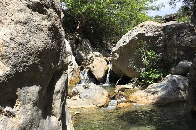 Sarakina Gorge hiking & swim Adventure - Jeep Safari South Crete - Mythoi lunch: a strong part of the value