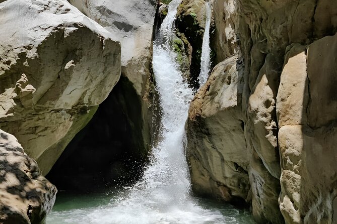 Sarakina Gorge hiking & swim Adventure - Jeep Safari South Crete - Kritsa: a gentle start among olive groves