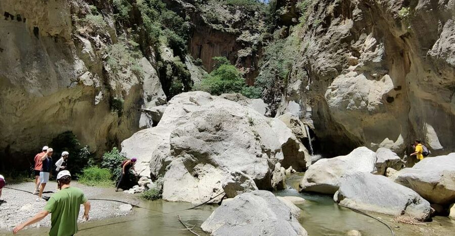 Sarakina Gorge - Southern Crete hiking & swim Adventure - Key points to know before booking