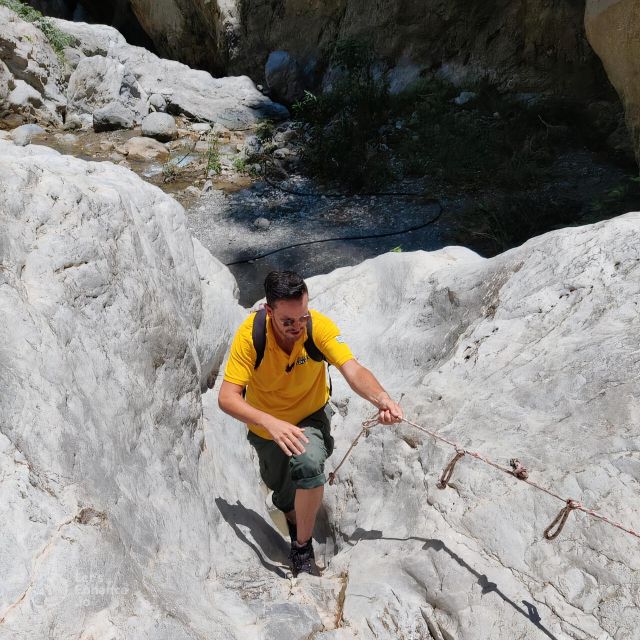 Sarakina Gorge - Southern Crete hiking & swim Adventure - Sarakina Gorge is short, rough, and memorable