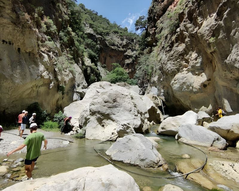 Sarakina Gorge - Southern Crete hiking & swim Adventure - Guides can shape the entire day