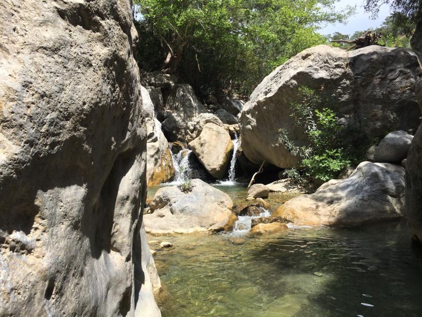 Sarakina Gorge - Southern Crete hiking & swim Adventure - Kritsa brings the first taste of village Crete