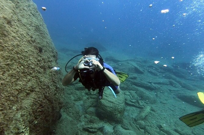Scuba Diving for Beginners with a PADI Instructor near Heraklion - Equipment, water, and recorded memories