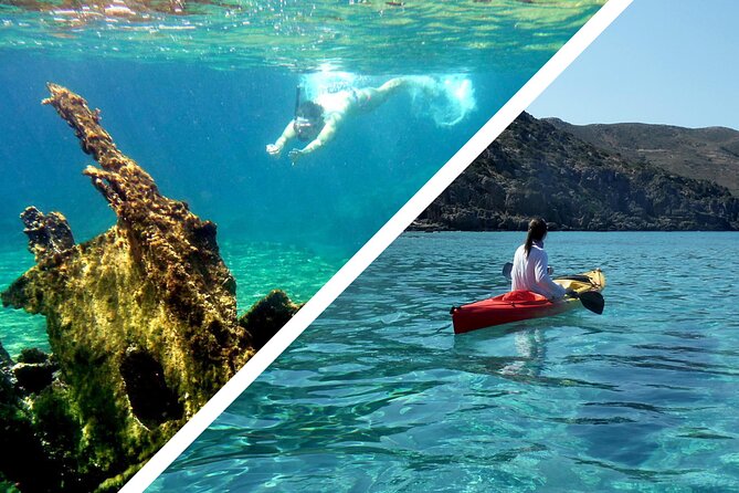Sea Kayak & Snorkel tours in West Crete - Key details before you book