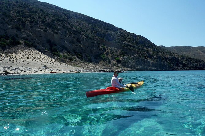 Sea Kayak & Snorkel tours in West Crete - Why this kayak trip feels different from a beach outing