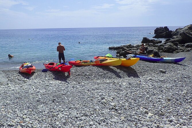 Sea Kayak & Snorkel tours in West Crete - Paralia Ravdoucha and its quiet coves