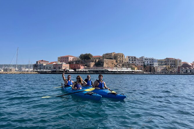 Sea Kayak Tour of Chania’s Old Venetian Port - Setting out from Honolulu Beach at 9:00 am