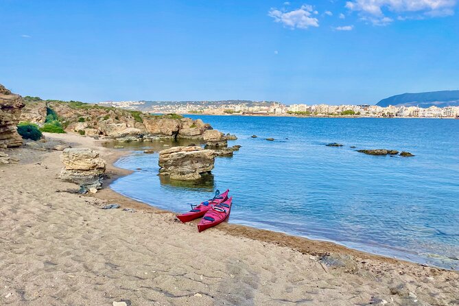 Sea Kayak Tour of Chania’s Old Venetian Port - Swimming and snorkeling around Lazaretta Island