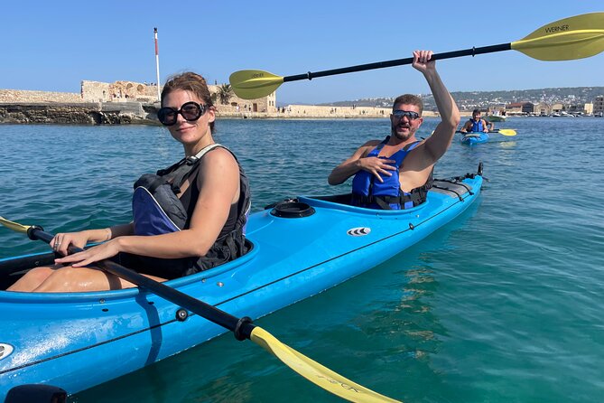 Sea Kayak Tour of Chania’s Old Venetian Port - What the $113.36 price delivers