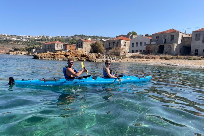 Sea Kayak Tour of Chania’s Old Venetian Port - Paddling toward the Venetian Lighthouse