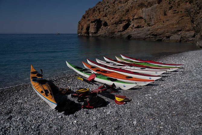 Sea Kayaking Sfakia, Crete - Key Points for Planning Your Paddle