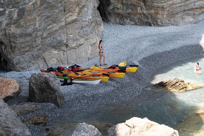 Sea Kayaking Sfakia, Crete - Along the Coast to Sweet Water Beach