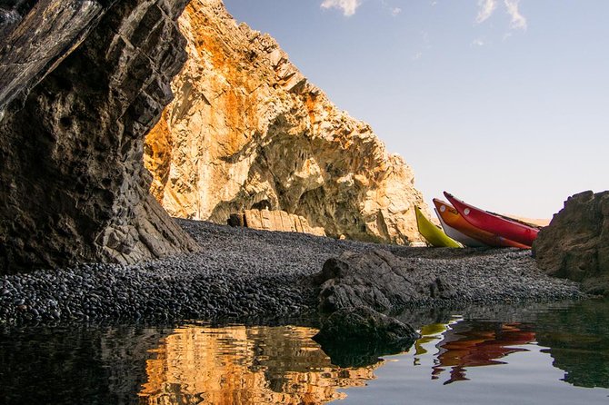 Sea Kayaking Sfakia, Crete - Reaching Loutro and Planning Lunch