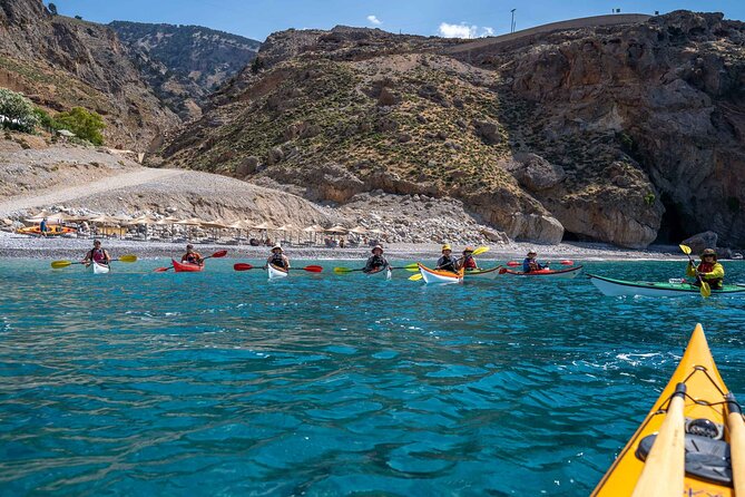 Sea Kayaking Sfakia, Crete - Koules of Loutro and the Return Route