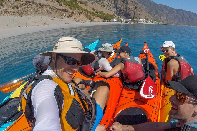 Sea Kayaking Sfakia, Crete - How the Guides Shape the Day