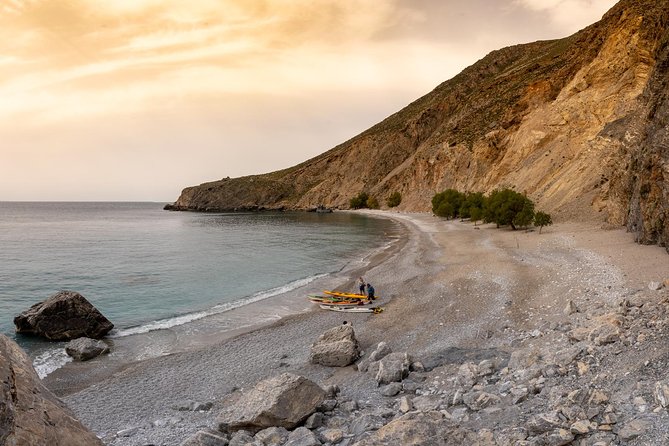 Sea Kayaking Sfakia, Crete - Starting at Ilingas Beach at 10:00 a.m.