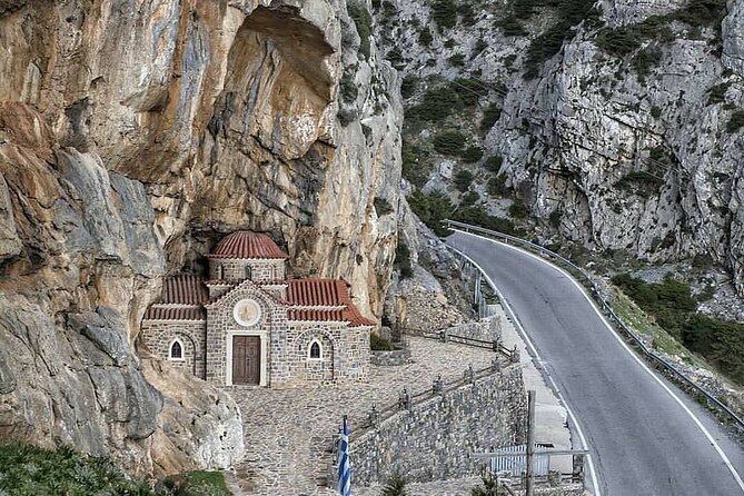 Secrets of West Crete & Rethymno Town Private Tour from Chania - Spili, a village shaped by flowing water