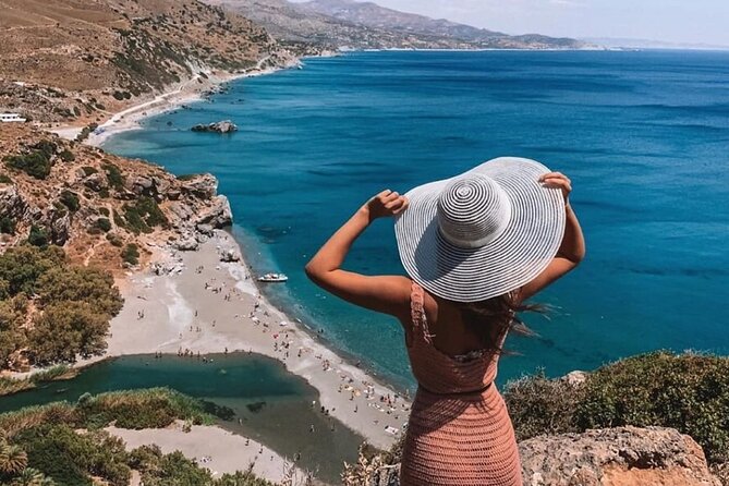 Secrets of West Crete & Rethymno Town Private Tour from Heraklion - Ancient Lappa above the waterfalls