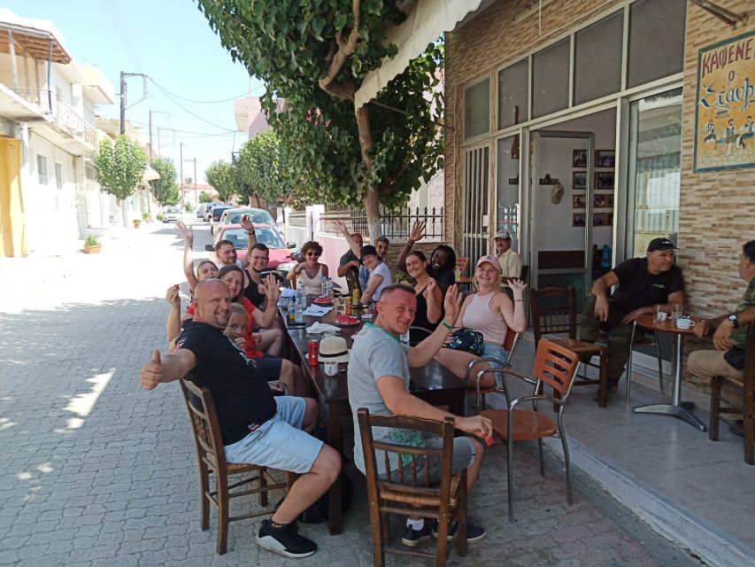 Self-Drive 4X4 Jeep Safari - South Crete Swimming & Canyons - Lunch by the sea