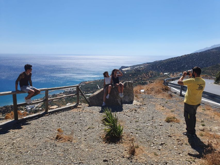 Self-Drive 4X4 Jeep Safari - South Crete Swimming & Canyons - Shared or private Jeep?