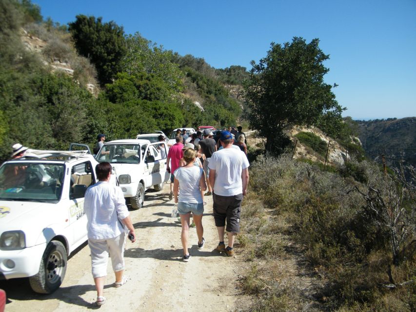 Self-Drive Jeep Safari to South Coast, Palm Beach & Canyons - Why this safari shows you a different Crete