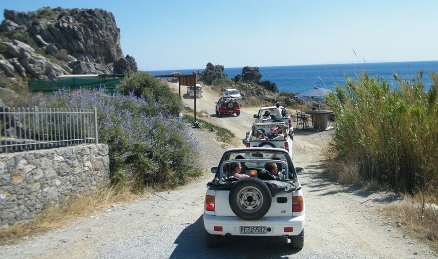 Self-Drive Jeep Safari to South Coast, Palm Beach & Canyons - How rough is the jeep ride?