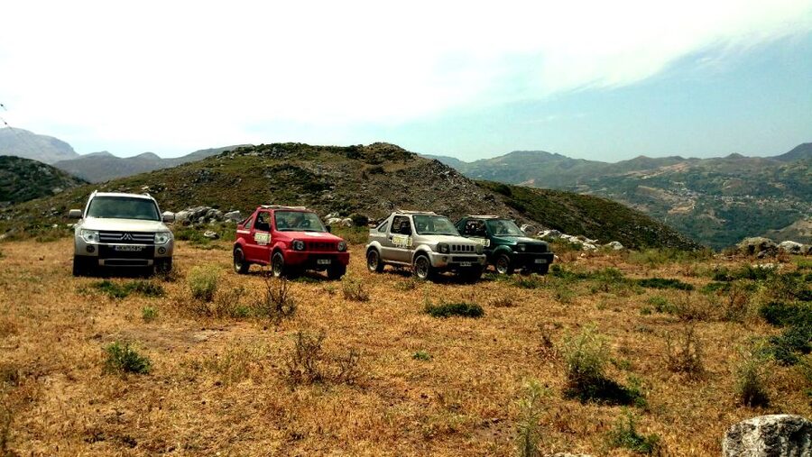 Self-Drive Jeep Safari to South Coast, Palm Beach & Canyons - Potamon Dam and a coffee break