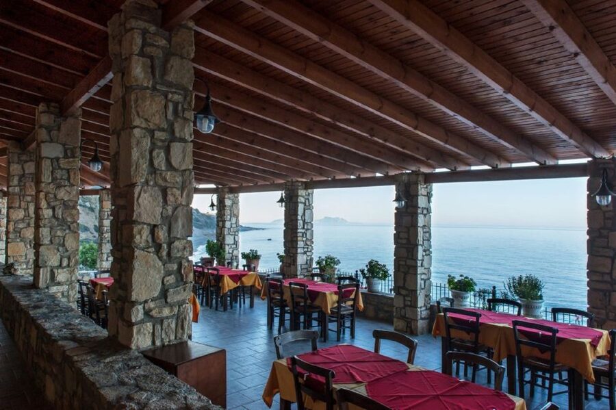 Self-Drive Jeep Safari to South Coast, Palm Beach & Canyons - The Cretan meal and regional flavors