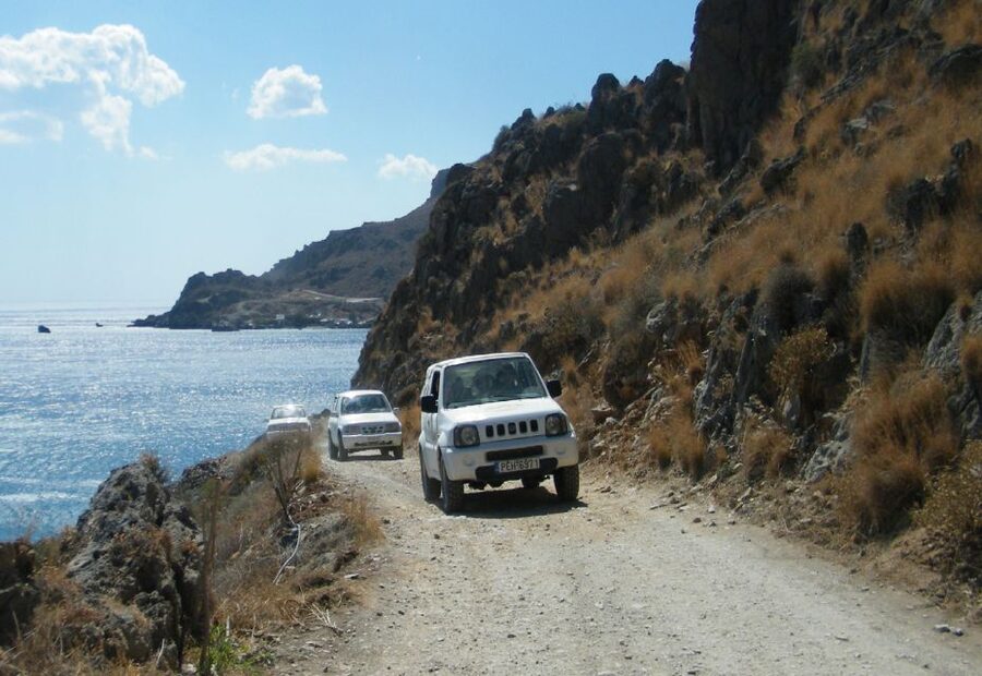 Self-Drive Jeep Safari to South Coast, Palm Beach & Canyons - Ligres Beach and the coastal stop