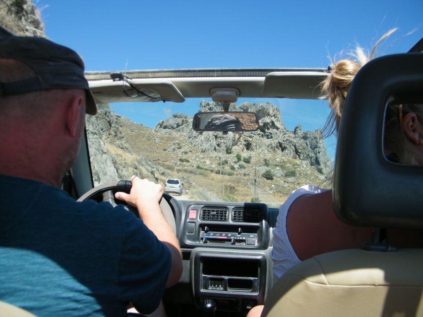 Self-Drive Jeep Safari to South Coast, Palm Beach & Canyons - Preveli Palm Beach and the canyon country