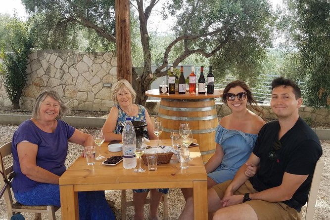 Semi-Private Wine Discovery Tour in Chania - Vouves and the ancient olive tree
