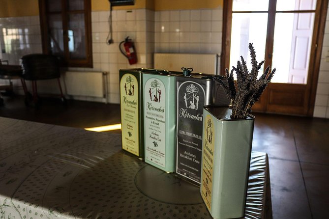 Semi Private Wine, Olive Oil, and Terroir Tour of Heraklion area with Tastings - Pickup area and the small-group tradeoff
