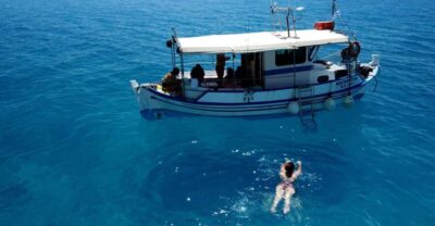Sfakia fishing trip daytime