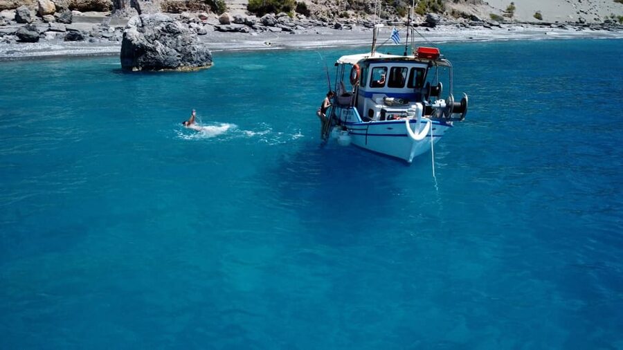 Sfakia fishing trip daytime - What the six-hour format feels like