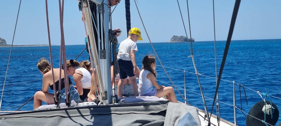 Shared Balos and Gramvousa Sailing Trip with Meal and Drinks - Key points to know before you book