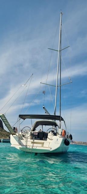 Shared Balos and Gramvousa Sailing Trip with Meal and Drinks - Who should book this sailing day?