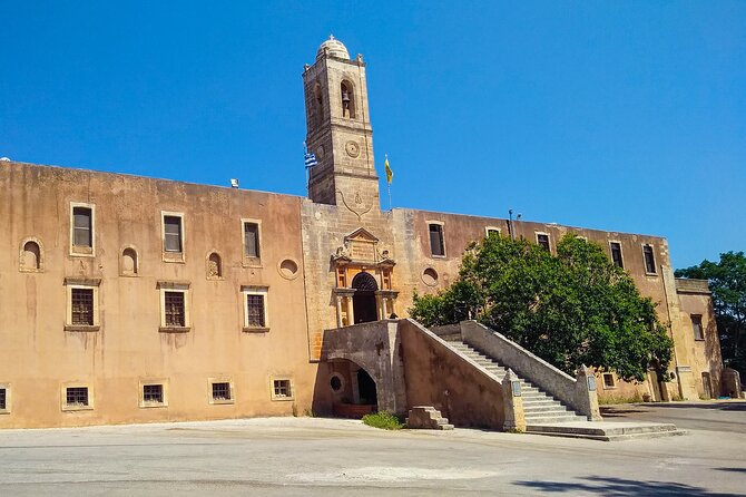 Shore Explore Chania: City Charm, Beach, Monastery & Winetasting - What the price includes, and where the value lies