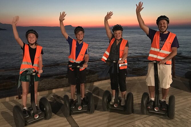 Small Group Heraklion Segway Tour - Why a Segway works well in central Heraklion