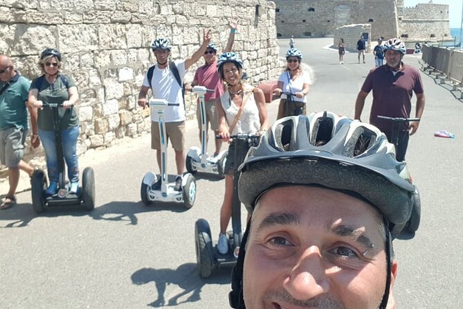 Small Group Heraklion Segway Tour - Loggia, Saint Mark, and Venetian Heraklion