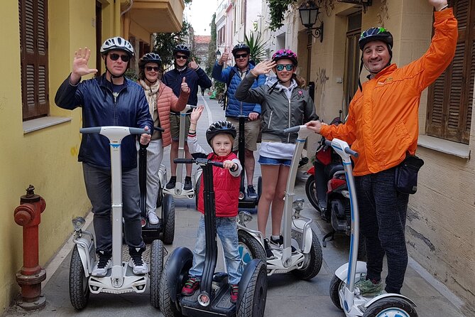 Small Group Heraklion Segway Tour - Starting on 25th of August Street
